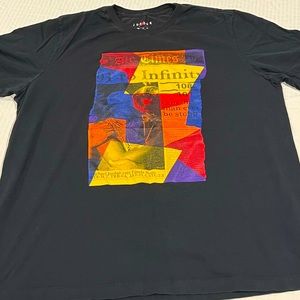 Nike Air Jordan Black Air Times XL T-Shirt